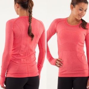 Lululemon Run Swiftly Tech Long Sleeve Purple